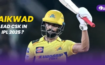 Will Gaikwad continue to lead CSK in IPL 2025? Will Gaikwad continue to lead CSK in IPL 2025