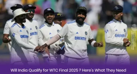 Will India Qualify for WTC Final 2025? Here’s What They Need