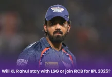 Will KL Rahul stay with LSG or join RCB for IPL 2025? Will KL Rahul stay with LSG or join RCB for IPL 2025