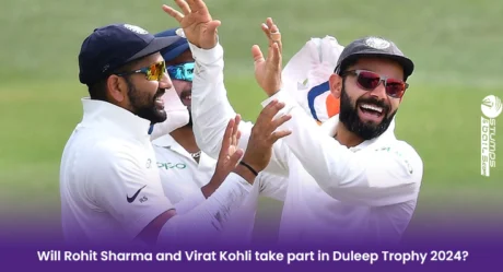 Will Rohit Sharma and Virat Kohli take part in Duleep Trophy 2024? 