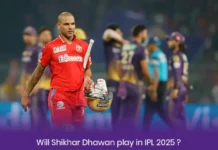Will Shikhar Dhawan Play in IPL 2025 After Announcing Retirement from International and Domestic Cricket? Will Shikhar Dhawan Play in IPL 2025