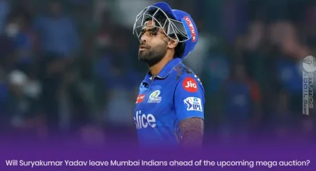 Will Suryakumar Yadav leave Mumbai Indians ahead of the upcoming mega auction?