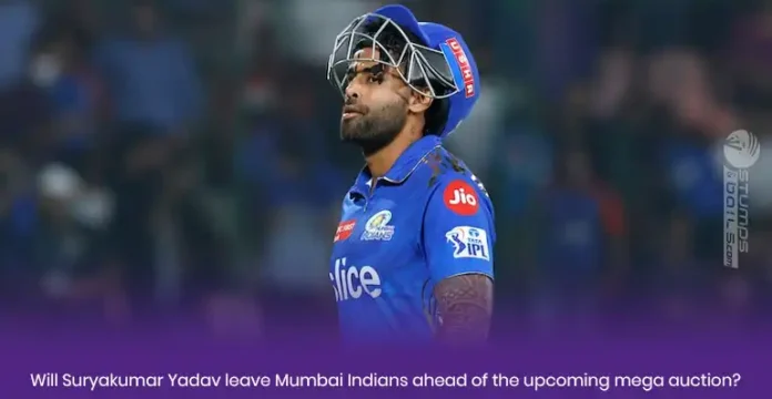 Will Suryakumar Yadav Leave Mumbai Indians