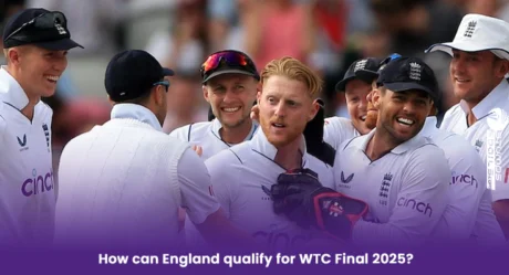 How can England qualify for WTC Final 2025?