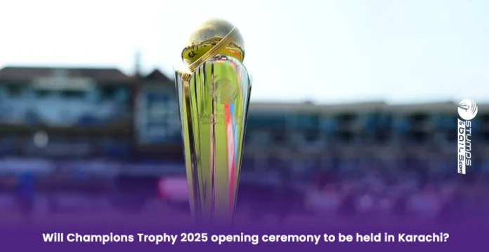 Champions Trophy 2025 opening ceremony