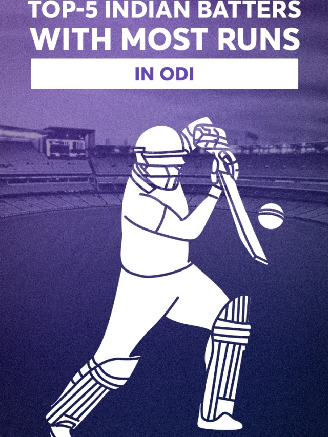 India’s Top 5 ODI Run Scorers