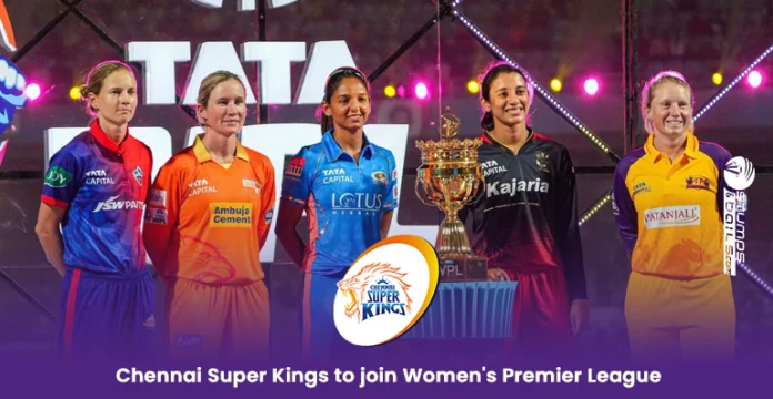 Chennai Super Kings To Join WPL