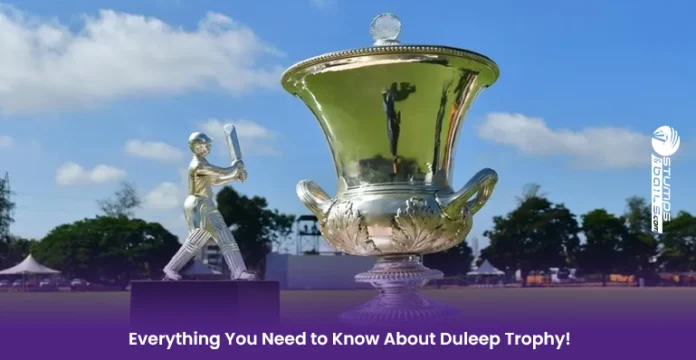 What is the Duleep Trophy