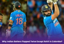 Why Indian Batters Flopped Twice Except Rohit in Colombo? Why Indian batters flopped twice except Rohit in Colombo