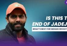 Is This the End for Jadeja? What’s Next for Indian Cricket Star? Ravindra Jadeja Future in Indian Cricket Team