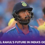 Kl Rahul’s Future in India’s ODI