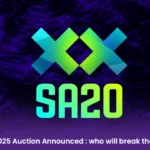 SA20 2025 Auction Announced: Who Will Break the Bank?