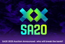SA20 2025 Auction Announced: Who Will Break the Bank? SA20 2025 Auction Announced