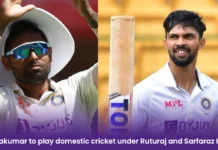 Suryakumar to play domestic cricket under Ruturaj and Sarfaraz Khan with focus on international test cricket seat Suryakumar to play domestic cricket