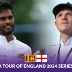 Sri Lanka tour of England 2024 Series Details