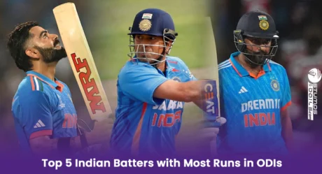 Even After Retirement Sachin Tendulkar Still Stands Tall: Top 5 Indian Batters with Most Runs in ODIs