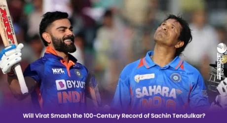 Kohli vs Tendulkar: Will Virat Smash the 100-Century Record of Sachin Tendulkar?