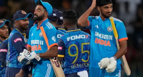 What Went Wrong? Indian Batters Struggle in First ODI Run Chase
