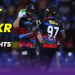 ABF vs TKR Highlights: Fabian Allen’s all-round heroics hand Antigua and Barbuda Falcons their maiden win in CPL 2024   