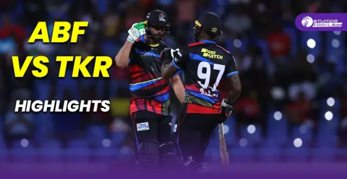 ABF vs TKR Highlights