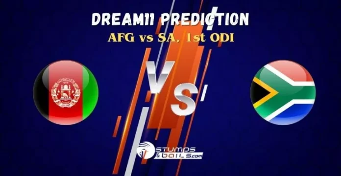 AFG vs SA Fantasy Team