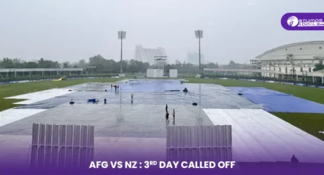 AFG vs NZ: Third Straight Day Called Off After Heavy Rainfall in Noida