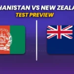 Afghanistan vs New Zealand Test Preview: How will the Rashid-less Afghani team tackle full-strength Kiwis?