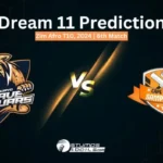 BB vs CTSA Dream11 Prediction: Fantasy picks, Playing 11 and Pitch report for 6th Match of Zim Afro T10 2024