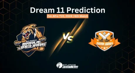 BB vs CTSA Dream11 Prediction: Fantasy picks, Playing 11 and Pitch report for 6th Match of Zim Afro T10 2024