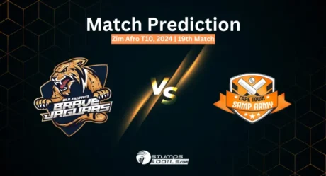 BB vs CTSA Match Prediction: Who will win 19th game of Zim Afro T10 2024?