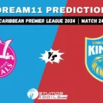 BR vs SLK Match Dream11 Prediction: Best Fantasy Teams and Playing 11 for 24th Match of Caribbean Premier League 2024