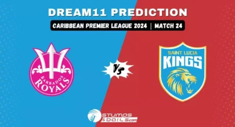 BR vs SLK Match Dream11 Prediction: Best Fantasy Teams and Playing 11 for 24th Match of Caribbean Premier League 2024