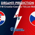 CRO-W vs CZE-W Match Dream11 Prediction: Match Details, Playing 11 and Fantasy Picks for 1st Match of ECI-W Croatia-Czechia T10CRO-W vs CZE-W Match Dream11 Prediction: Match Details, Playing 11 and Fantasy Picks for 1st Match of ECI-W Croatia-Czechia T10