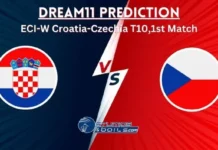 CRO-W vs CZE-W Match Dream11 Prediction: Match Details, Playing 11 and Fantasy Picks for 1st Match of ECI-W Croatia-Czechia T10CRO-W vs CZE-W Match Dream11 Prediction: Match Details, Playing 11 and Fantasy Picks for 1st Match of ECI-W Croatia-Czechia T10 CRO-W vs CZE-W Dream11 Prediction