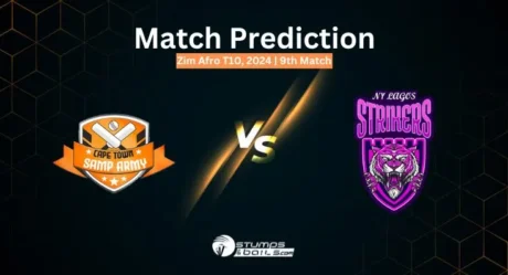 CTSA vs NYS Match Prediction: Who will win 9th match of Zim Afro T10 2024?