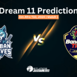 DW vs JBT Dream11 Prediction: Fantasy picks, Pitch report and Playing 11 for 1st Match of Zim Afro T10 2024