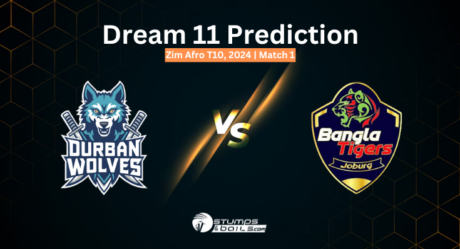 DW vs JBT Dream11 Prediction: Fantasy picks, Pitch report and Playing 11 for 1st Match of Zim Afro T10 2024