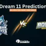 DW vs HB Dream11 Prediction: Zim Afro T10, 2024 – 16th Match