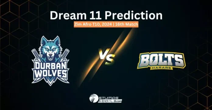 DW vs HB Dream11 Prediction