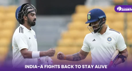 India-A Fights Back To Stay Alive, While Shreyas Iyer Back In Form for India-D