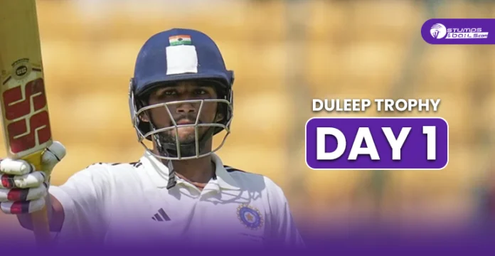 Duleep Trophy Day-1 Updates 