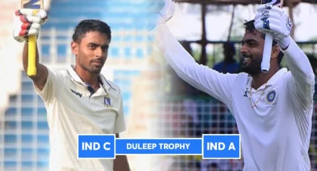 India A & India C Takes Command as Pratham, Tilak, Easwaran Shine with Centuries