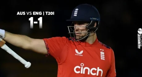 Liam Livingstone Light-Up Second T20I and Help England Level Series 1-1