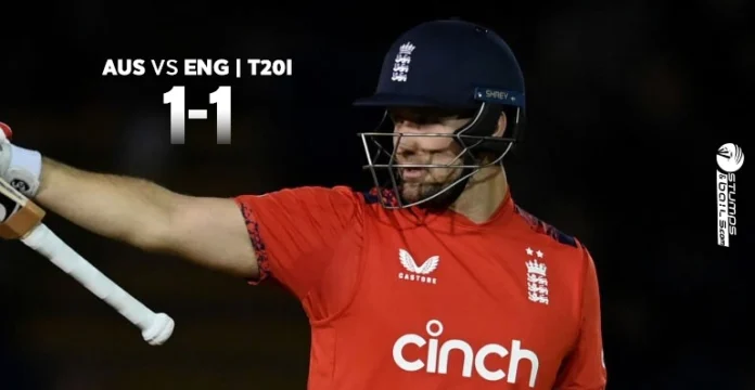 ENG vs AUS 2nd T20I key moments