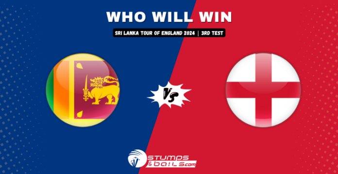 ENG vs SL Who Will Win 3rd Test