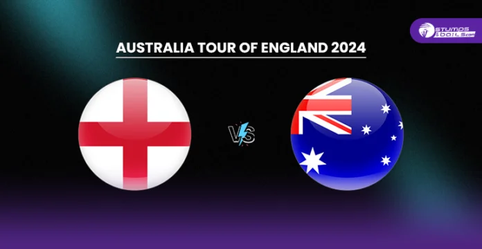 England vs Australia Series Details