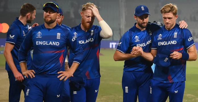 England's Downfall in ODI