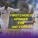 Who is First Choice Spinner for IND vs BAN First Test, Kuldeep or Axar?