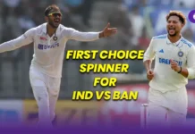Who is First Choice Spinner for IND vs BAN First Test, Kuldeep or Axar? Axar Patel or Kuldeep Yadav