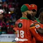 Hetmyer With Bat & Shamar Joseph With Ball Shine as Amazon Warriors Beat St Kitts by 30 runs